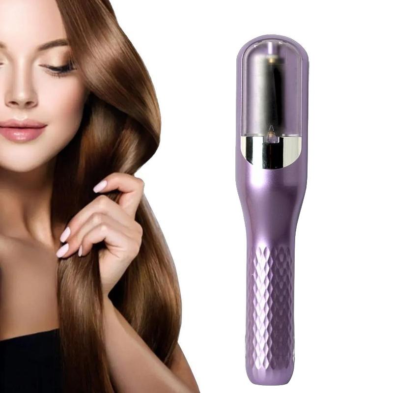 [LIVE]Portable Hair Split Ends TrimmerWomen's Professional Hair CutterWireless Smooth End Cutting ClipperProduct for Beauty Comfort Salon