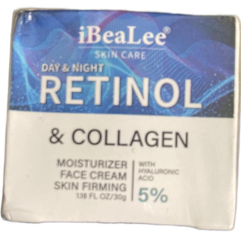 IBEALEE Men's Retinol Cream - Hydrating Anti-Aging Treatment with Herbal Extracts - Skincare Skin Repair Collagen