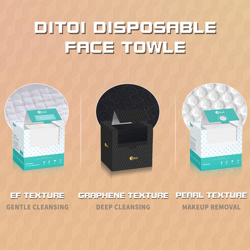 Disposable Face Washing Towel Soft Dry Wipes Facial Towel For Cleansing