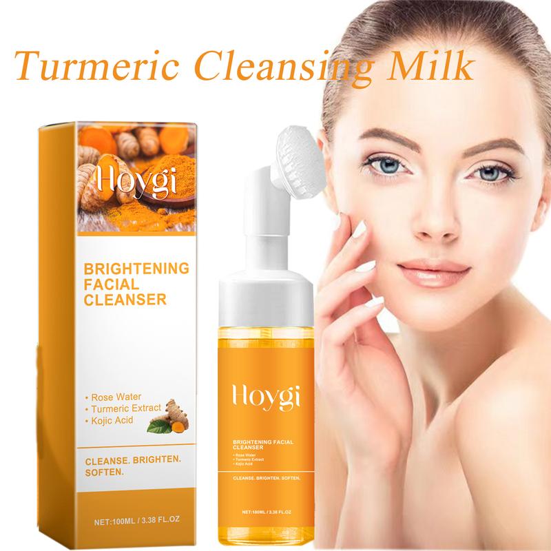 Turmeric Cleanser Cleansing Facial Skin Moisturizing foam Rich