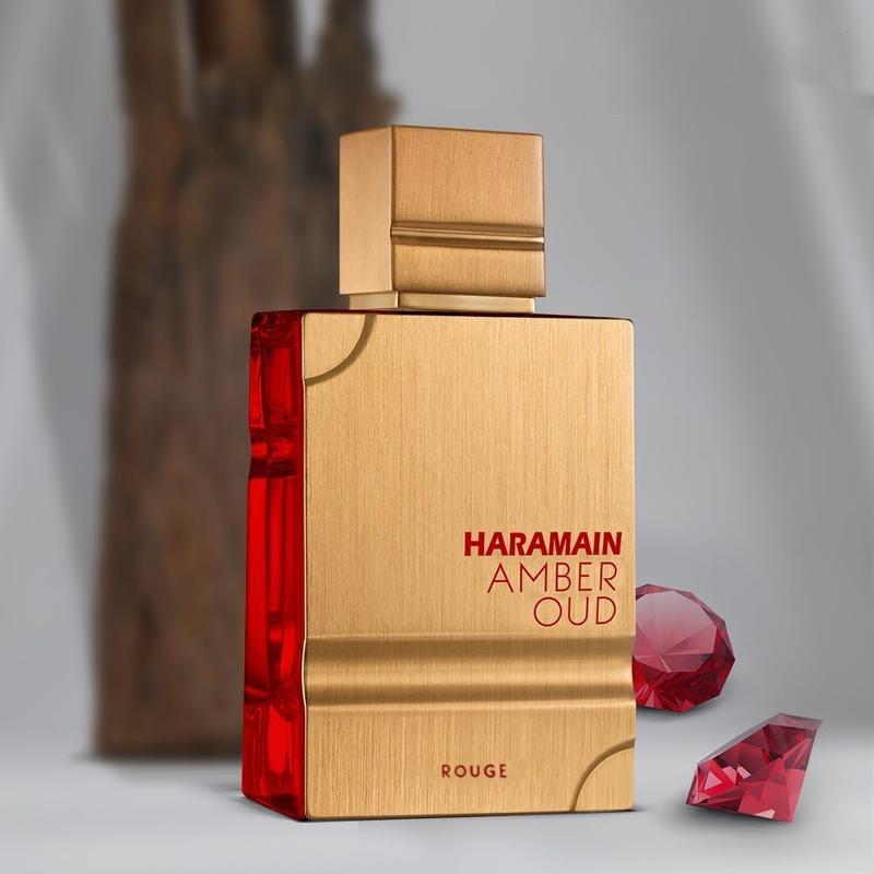 Al Haramain Amber Oud Rouge 2oz 60ml EAU de Parfum