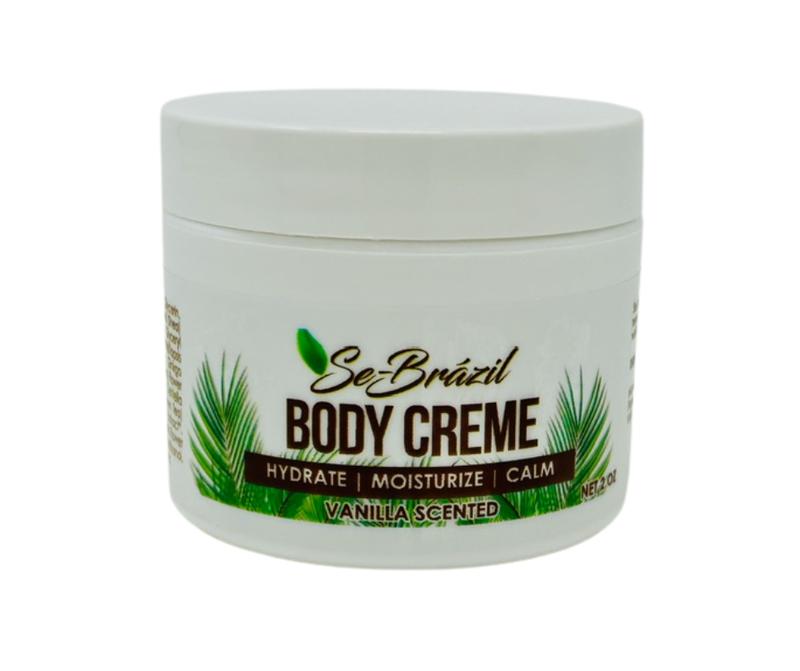 Se-Brazil Body Creme 2oz Vanilla Scented