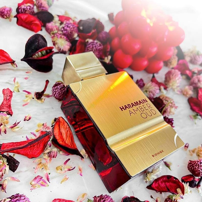 Al Haramain Amber Oud Rouge 2oz 60ml EAU de Parfum