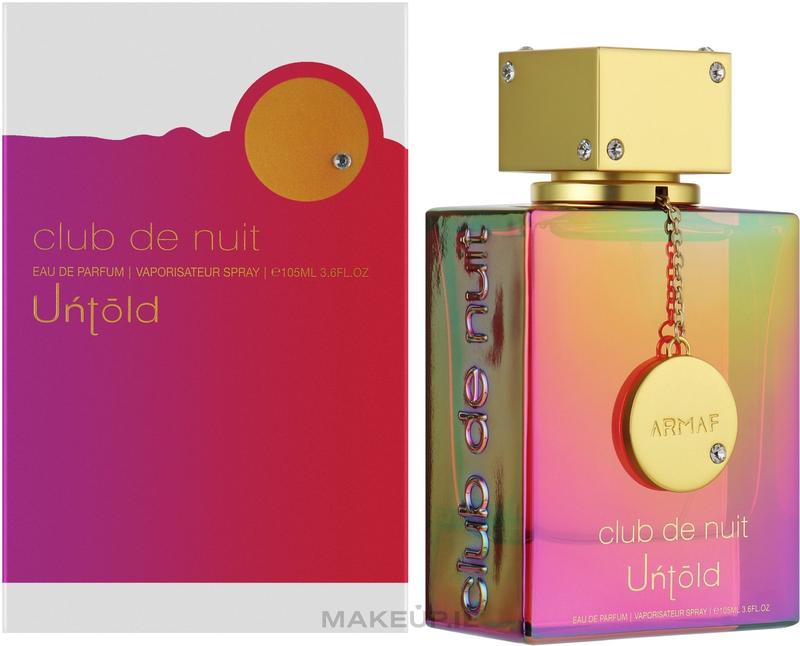 Armaf Club De Nuit Untold Eau De Parfum 3.36 Unisex