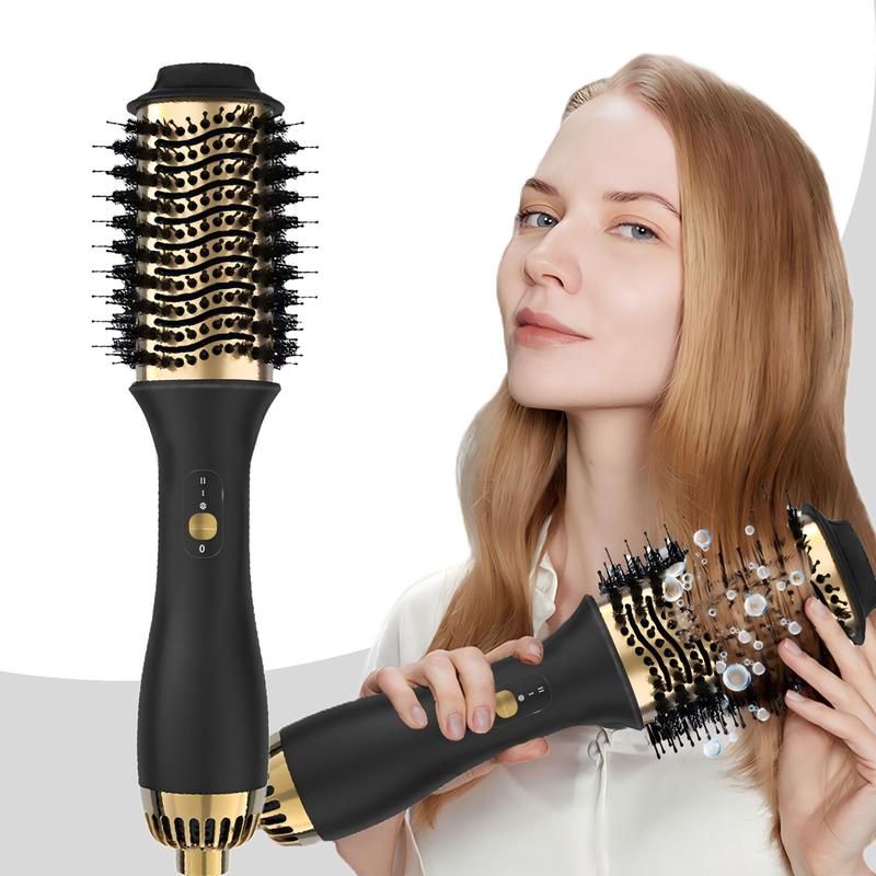 4 in 1 Hair Dryer Brush, Hot Air Brush, Hair Dryer Styler and Volumizer, Hairdressing Tool for Women & Men