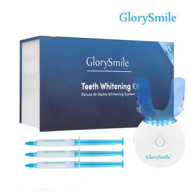 3pcs Glory Smile Tooth Beauty Instrument Suit Tooth Whiteness Instrument Special Gel Tooth Household Tooth Cleaner Dental Cleaner