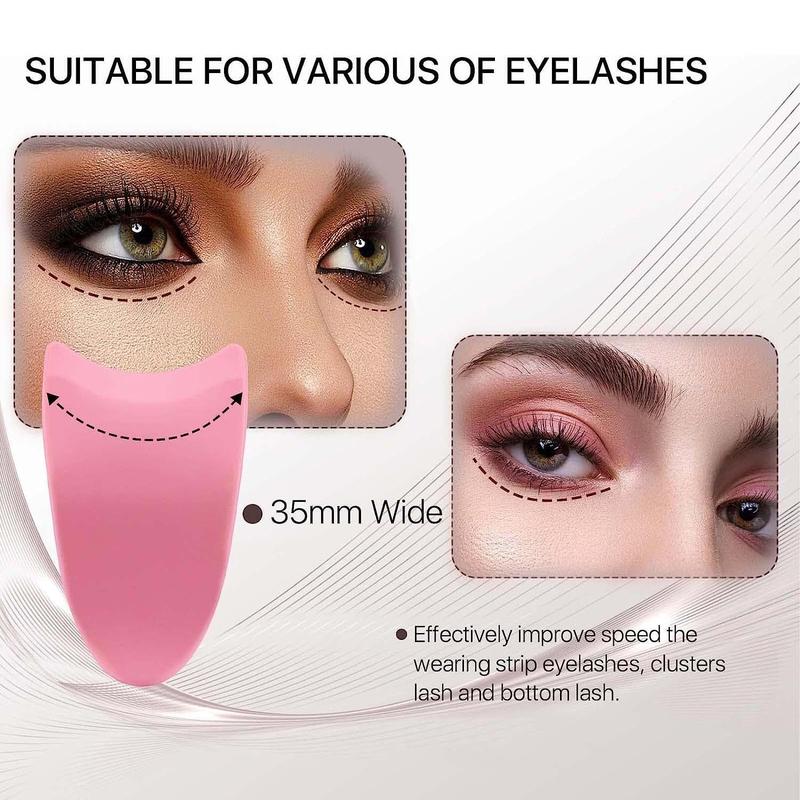 False Eyelashes Applicator Tool For Wear Eyelashes, False Eyelash Auxiliary Clip, Christmas Eye Makeup Tools For Daily Use