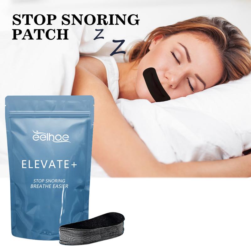 Stop Snoring Patch Open Mouth Breathing Closed Mouth Patch Anti-snoring Anti-snoring Patch Adult Snoring Patch