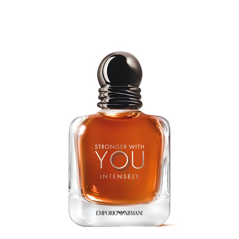 Armani Emporio Stronger With You Intensely for Men Eau de Parfum Spray - 3.4 Ounce