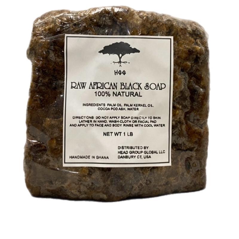 Authentic Black Soap - 1LB, 5LB, 10LB for Deep Cleansing, Nourishing, and Skin Repair - Body Care african