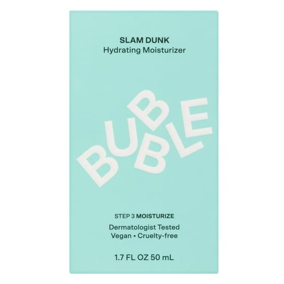 Bubble Slam Dunk Hydrating Moisturizer, for Normal to Dry Skin, 1.7 fl oz (50mL)