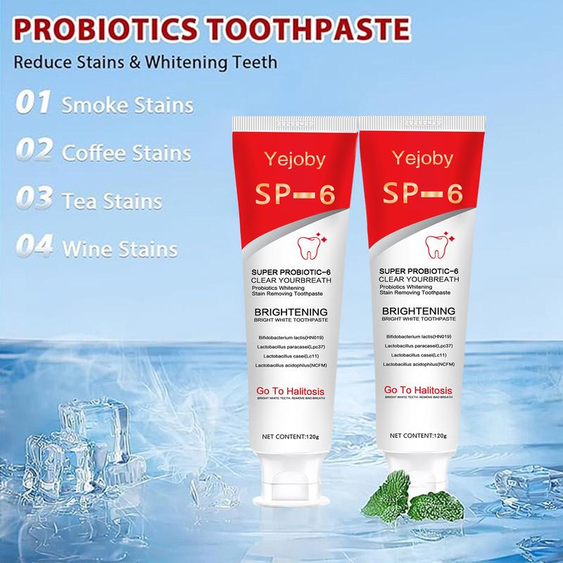 [Only $10.99!!!]   Super Probiotic Sp-6 Toothpaste, Sp-6 Ultra Whitening Toothpaste, Sp 6 Toothpaste,Fresh Breath, Sp-6 Toothpaste 4.9 oz SP-10,SP-10 SP-8 SP-4 sp-10 sp-8 sp-4 sp8 sp6 sp4 SP-10