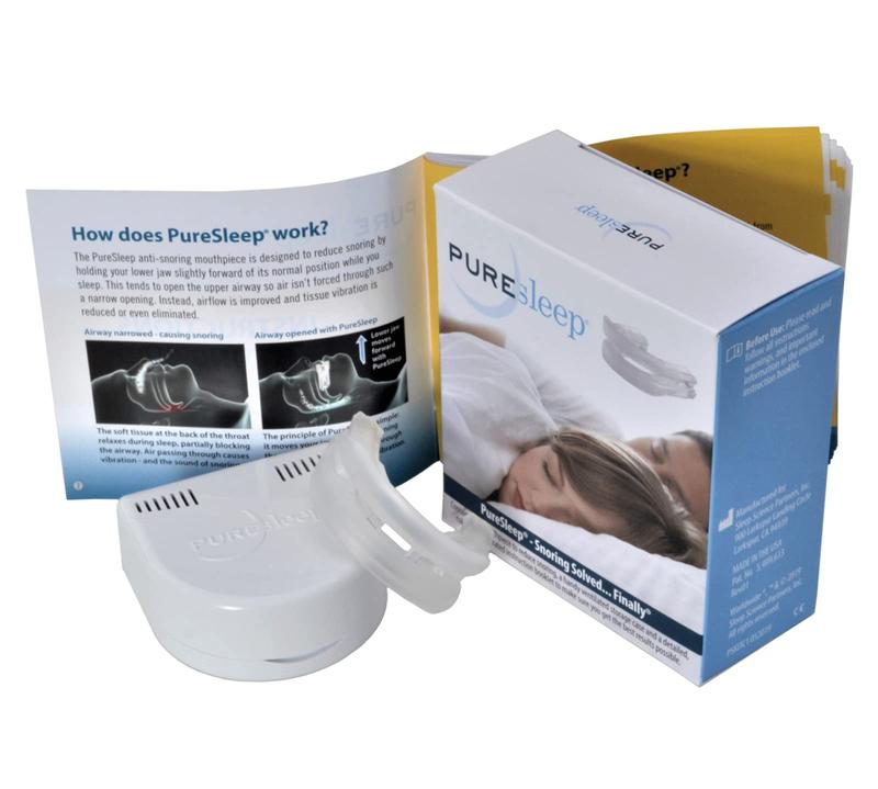 PureSleep, The Original Anti-Snoring Mouthpiece and #1 Solution Worldwide