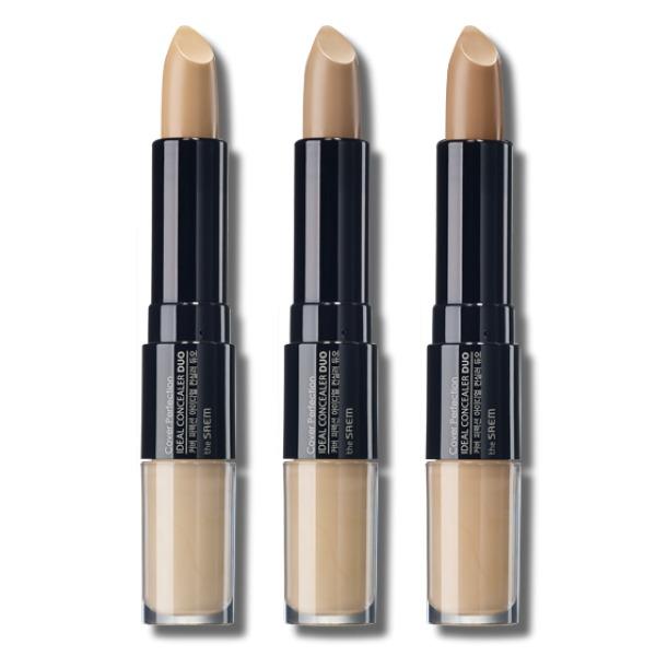 [THE SAEM] Cover Perfection Ideal Duo Concealer Makeup