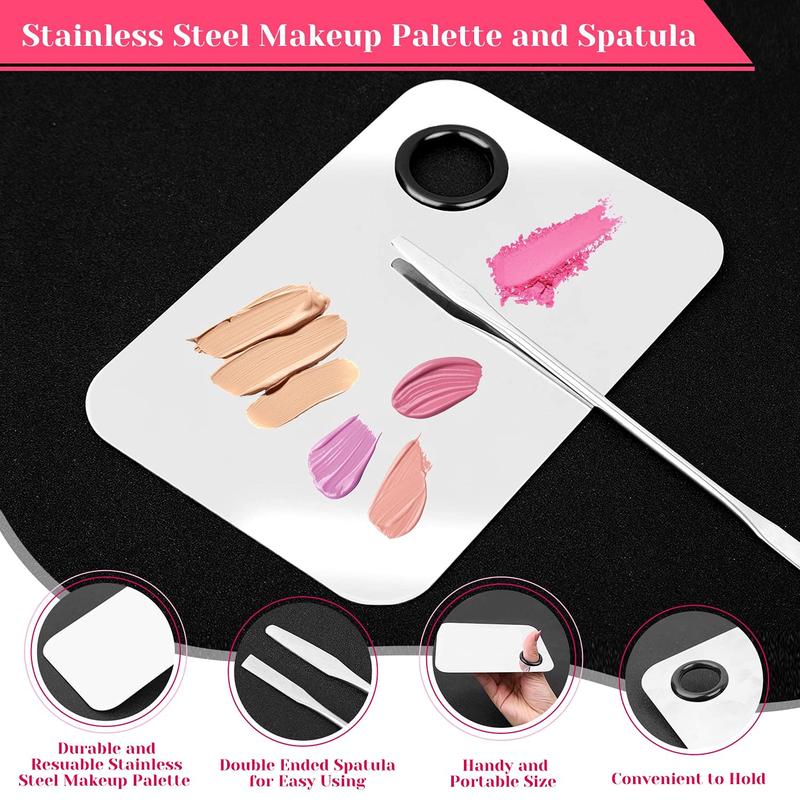 Mixed Styles Disposable Makeup Tool Set, 234pcs Makeup Tool Including Mascara Wands Eyebrow Brushes, Lip Brushes, Hair Clips, Fashion Makeup Tools for Women