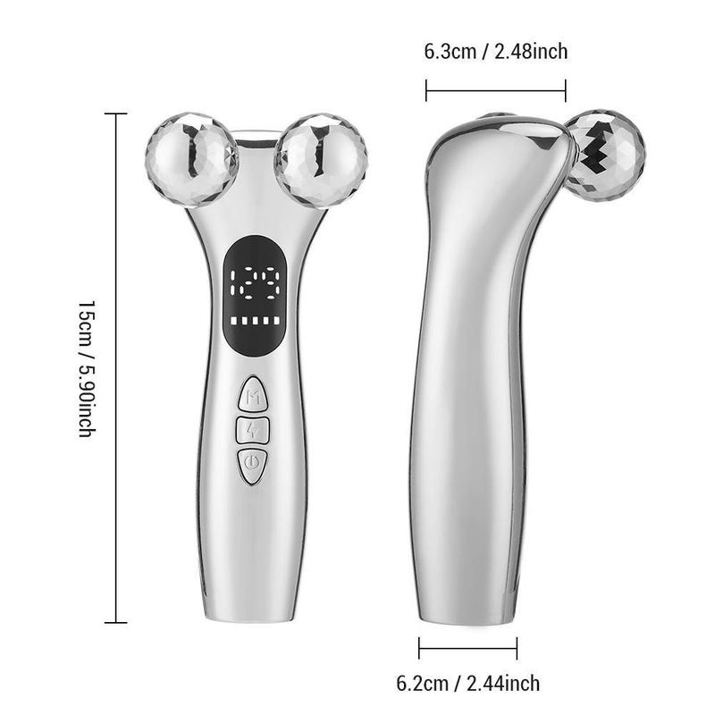 Face Massager Electric 3D Roller Massage Facial Beauty Device for Face Arm Eye Waist Leg