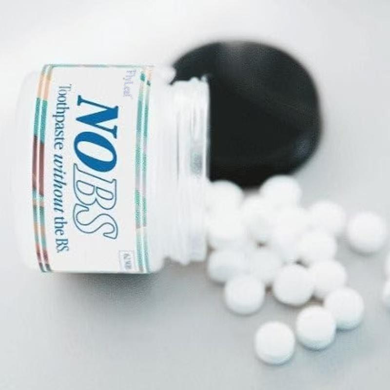 NOBS Toothpaste Tablets