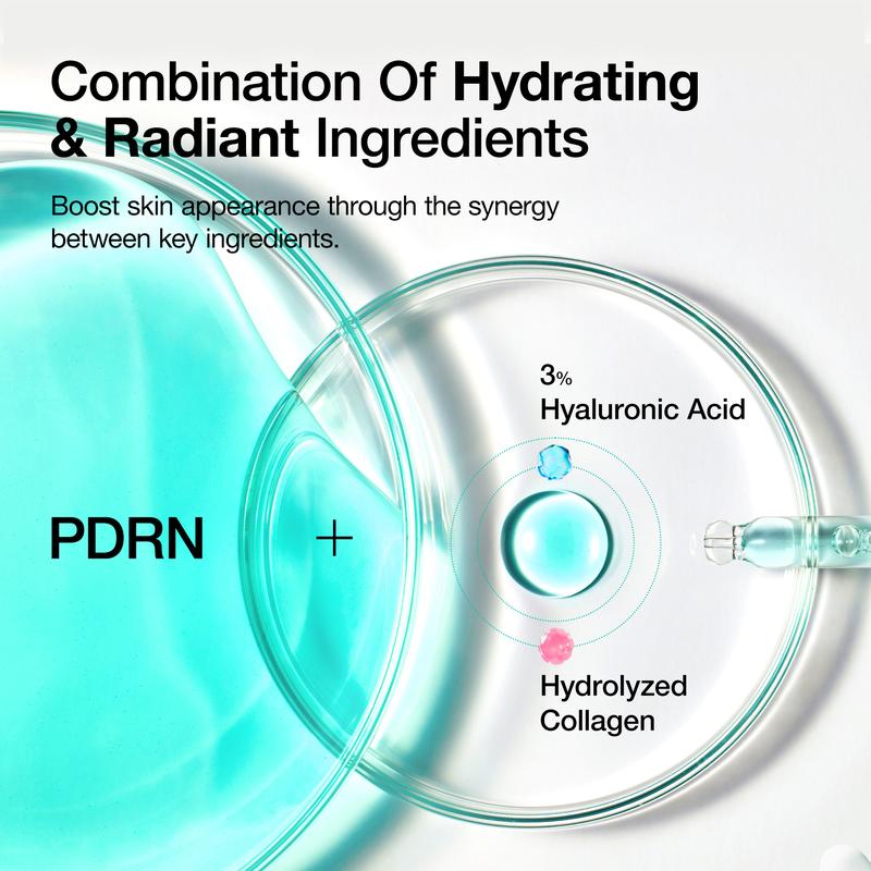 [Anua Official Shop] PDRN Hyaluronic Acid Capsule 100 Serum 1.01 fl. oz.(30ml) | Hyaluronicacid, Radiant Plumping Serum, Korean skincare, Facial serum