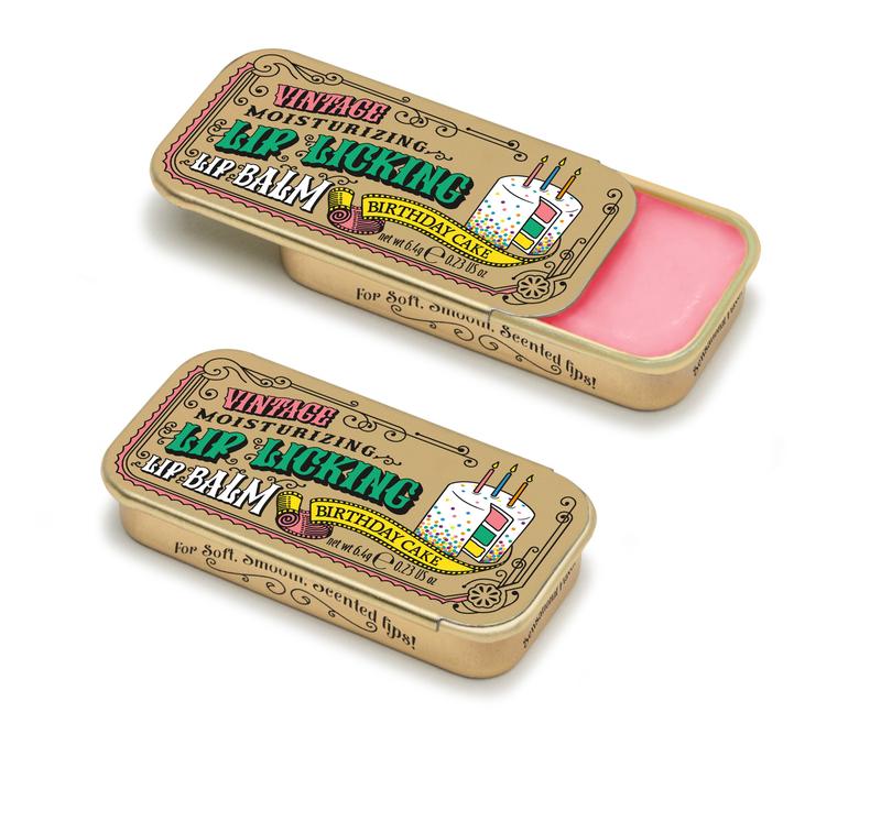 Birthday Cake Lip Licking Flavored Lip Balm