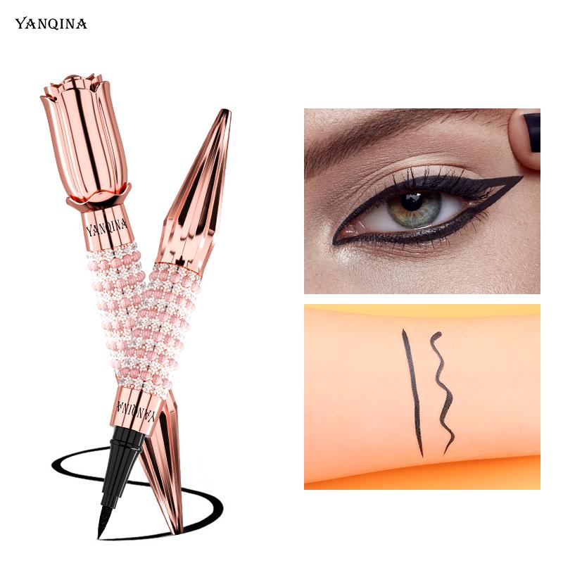 Golden Rose Thick BlackLiquid Eyeliner Pen fast dry eyeliner pen Lipliner Makeup tightline  eyeliner Cosmetic High Color