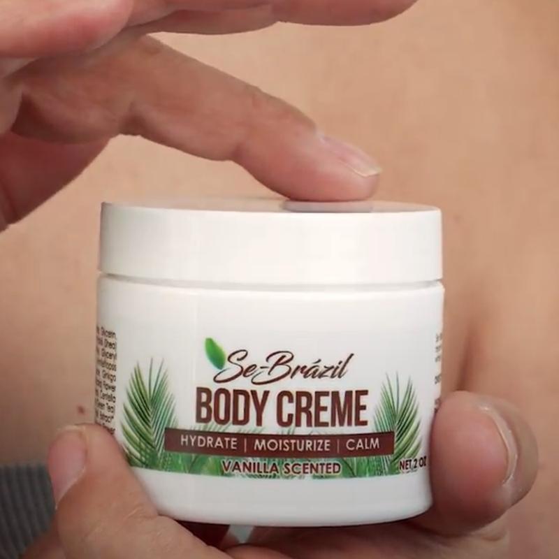 Se-Brazil Body Creme 2oz Vanilla Scented