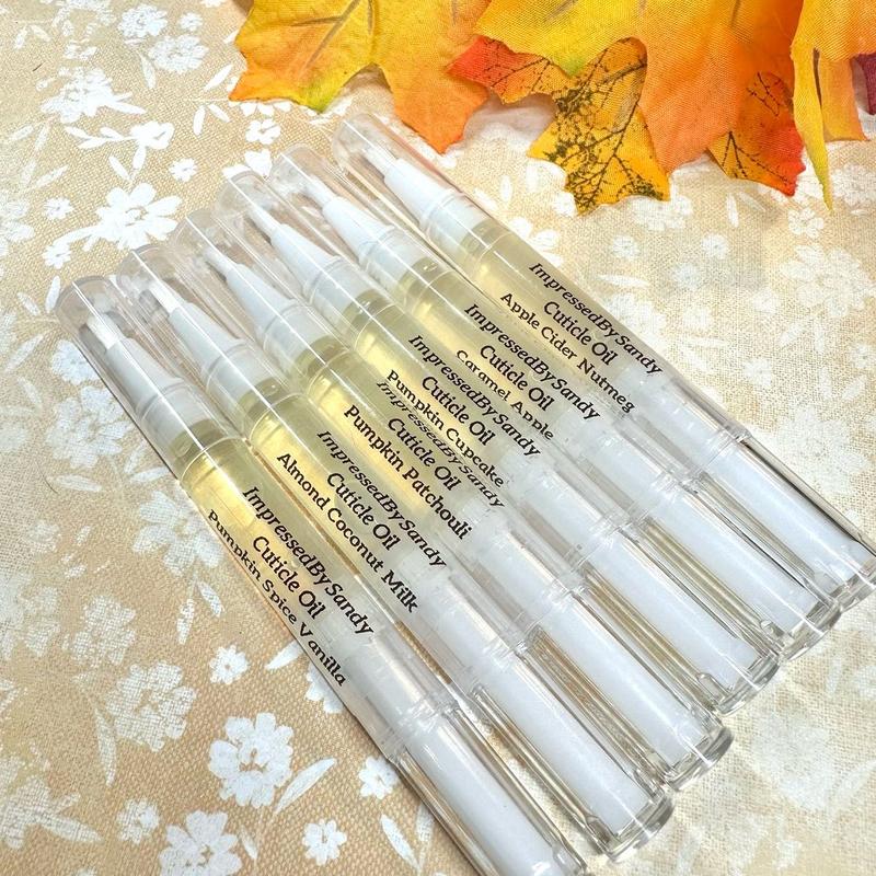 Organic Cuticle oil pen nail growth - one pen 3ml