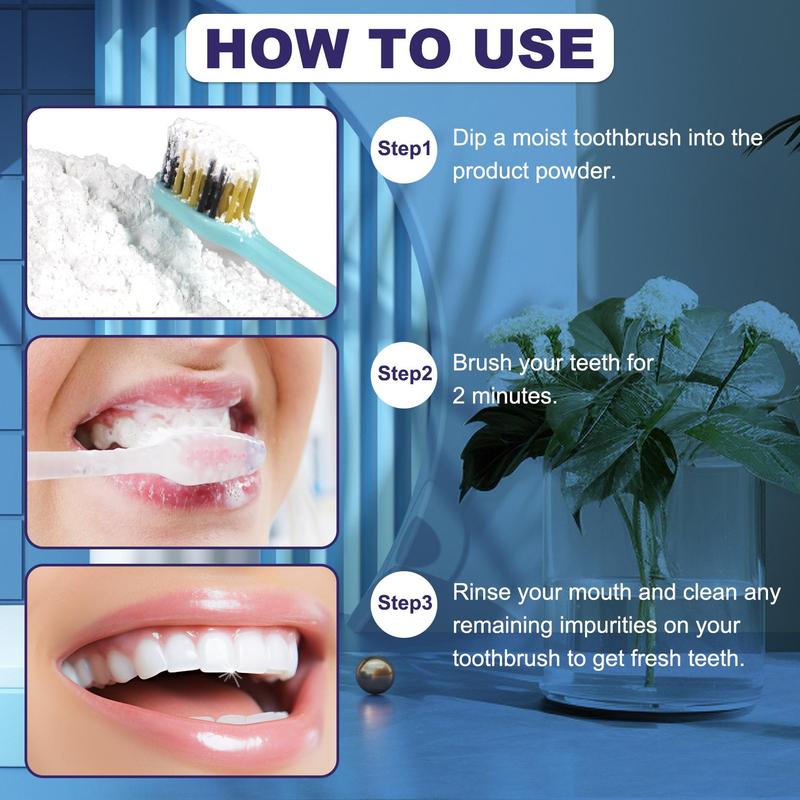 Teeth Whitener, Oral Hygiene Clean, Oral Care Product for Home & Travel, Teeth Whitening Product