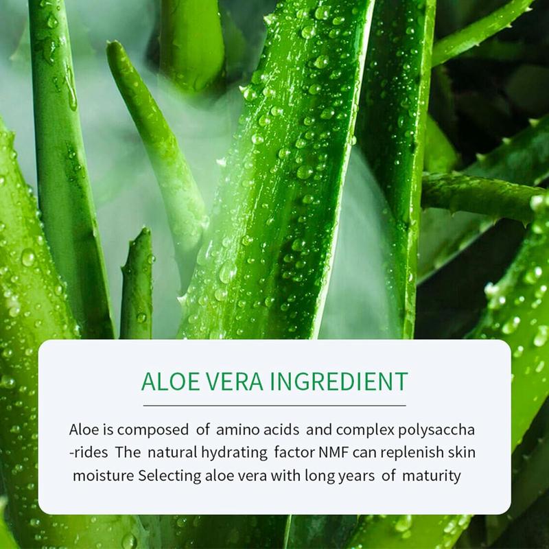 Aloe Vera Luxurious Hydrating Essence, Pore Contouring Nourishing Essence, For Plump, Bouncy Skin, Great For Hydrating Dry Skin 30ml