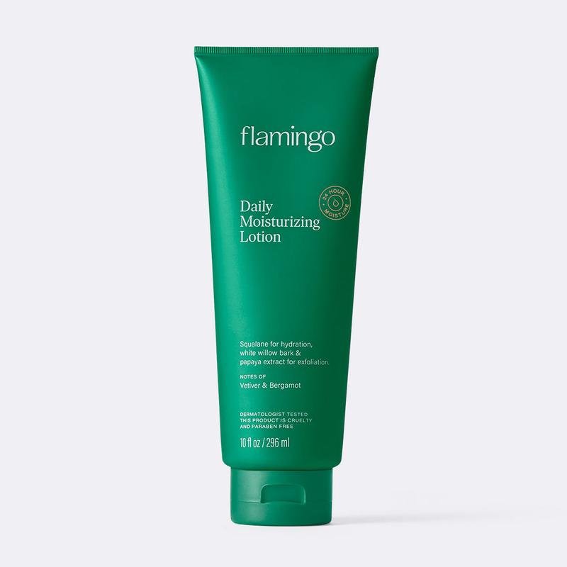 Daily Moisturizing Lotion with Squalane, White Willow Bark, and Papaya Extract for Balanced Skin- Notes of Vetiver and Bergamot Body Care Moisture