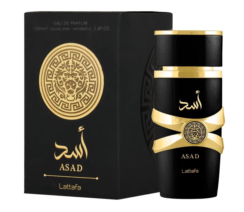 9PM Rebel + 9PM Black + Lattafa Asad + Khamrah 100ml (3.4oz) - Fragrance Collection Starter Pack - Fragrance Gift Bundle