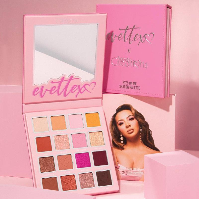 EvetteXO Eyes On Me Shadow Palette