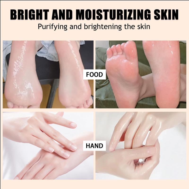 Peach Moisturizing Foot & Hand Cream, 1 Box Deep Hydrating Brightening Foot Cream, Foot Skin Care Product for Dry and Rough Skin