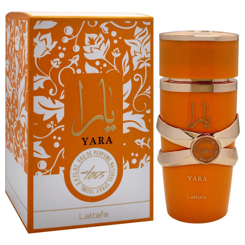 Yara Tous by Lattafa for Women - 3.4 oz EDP Spray