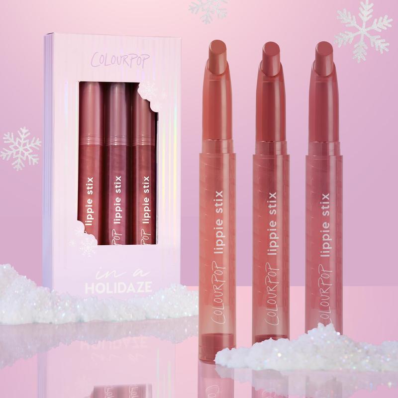 ColourPop® In a Holidaze - Pinky Nude Lipstick Kit - Holiday Kit