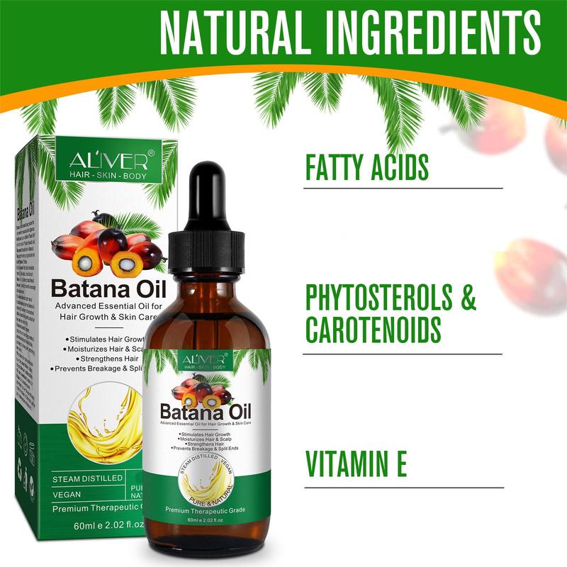 Batana Oil for Hair & Skin (60ml)