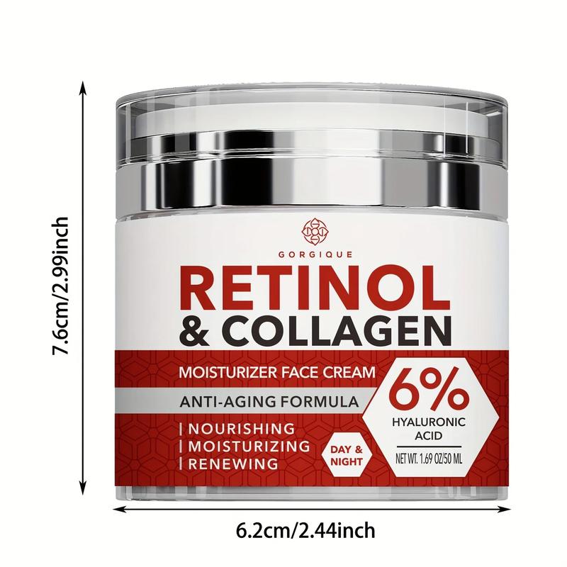 Anti-Wrinkle Cream for Face Helps with Dryness Fine Lines Saggy Skin Firming Retinol Cream