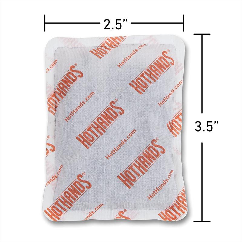 Hothands Body & Hand Super Warmers - Long Lasting Natural Odorless Air Activated Warmers - up to 18 Hours of Heat - 10 Individual Warmers Kobayashi Kobayashi