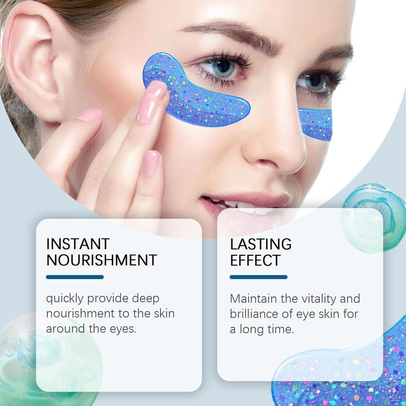 Moisturizing Eye Mask, 2 Boxes Hydrating Eye Care Mask, Eye Care Product for Women & Men, Professional Eye Treatment Product for Daily Use