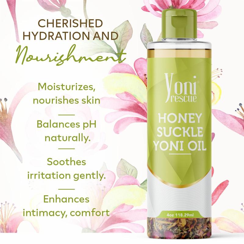 Honeysuckle Yoni Oil