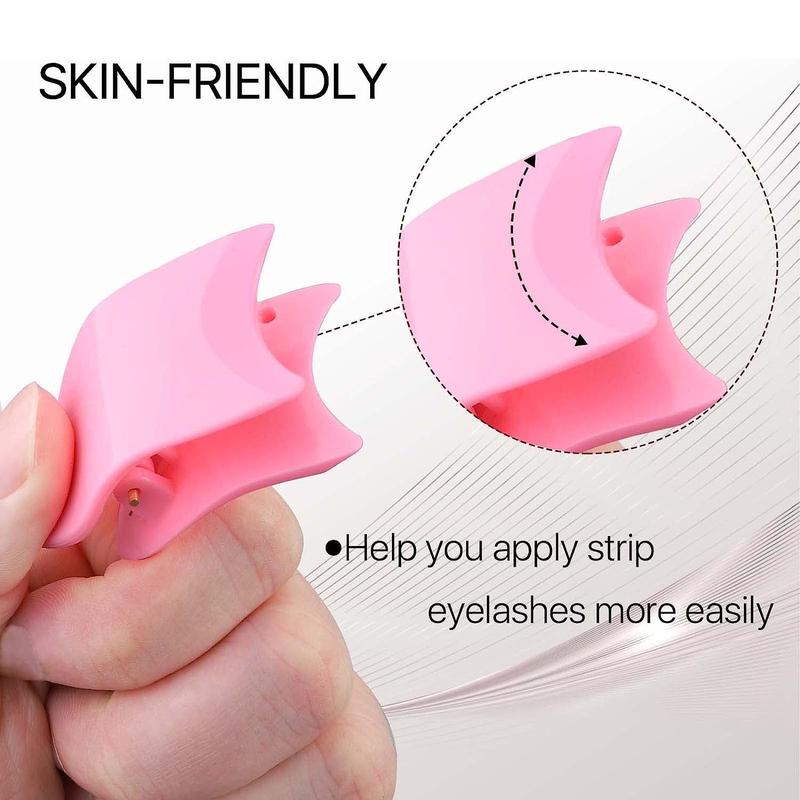 False Eyelashes Applicator Tool For Wear Eyelashes, False Eyelash Auxiliary Clip, Christmas Eye Makeup Tools For Daily Use