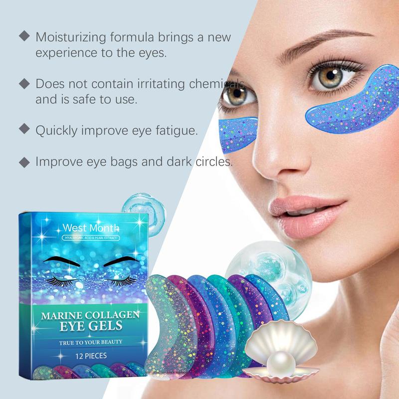 Moisturizing Eye Mask, 2 Boxes Hydrating Eye Care Mask, Eye Care Product for Women & Men, Professional Eye Treatment Product for Daily Use