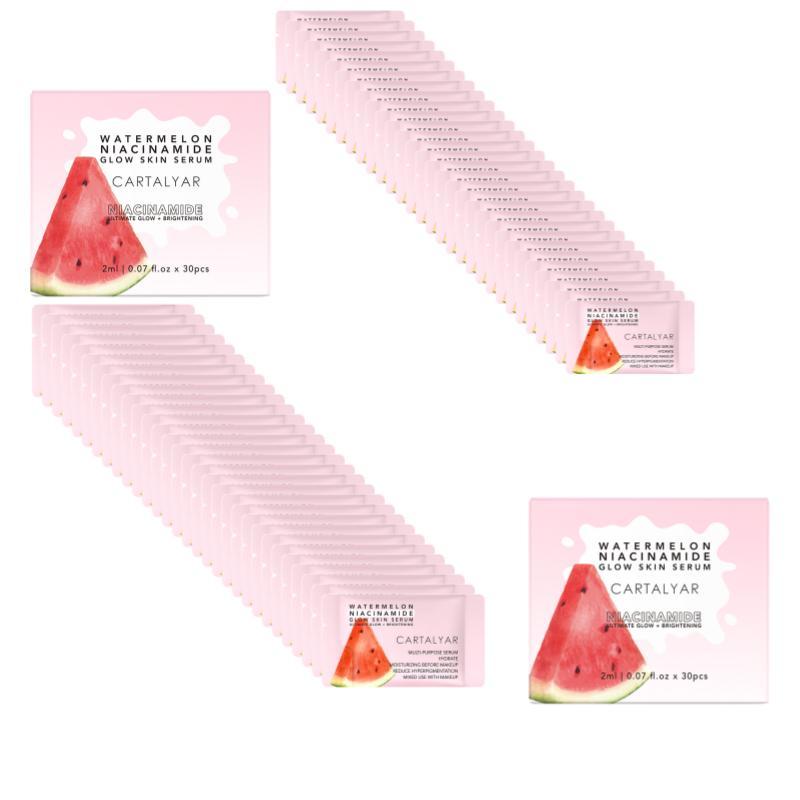 Fruit Watermelon Serum, Moisturizing Facial Essence, Portable Facial Skin Care for Women & Girls, Making Skin More Tender