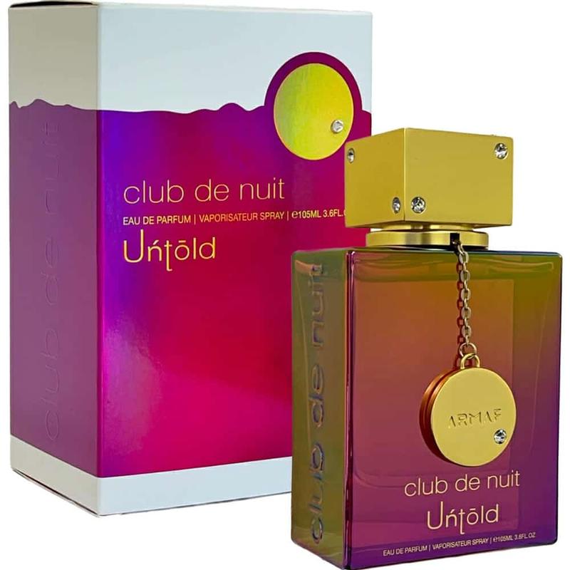 Armaf Club De Nuit Untold Eau De Parfum 3.36 Unisex