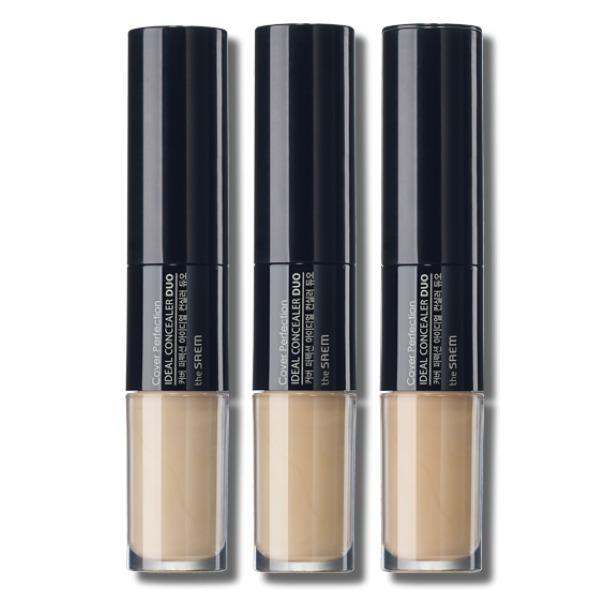 [THE SAEM] Cover Perfection Ideal Duo Concealer Makeup