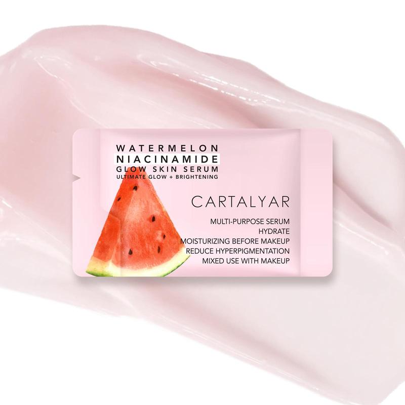 Fruit Watermelon Serum, Moisturizing Facial Essence, Portable Facial Skin Care for Women & Girls, Making Skin More Tender