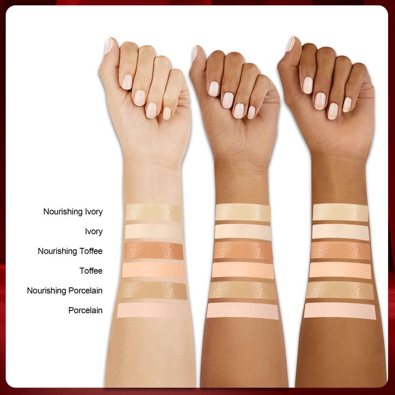 FV Foundation Red Ginseng Liquid Foundation Waterproof Foundation-  | Oil Control, Long-lasting, Hydrating, Matte Finish, Medium Coverage 30 ML lightweight concealer