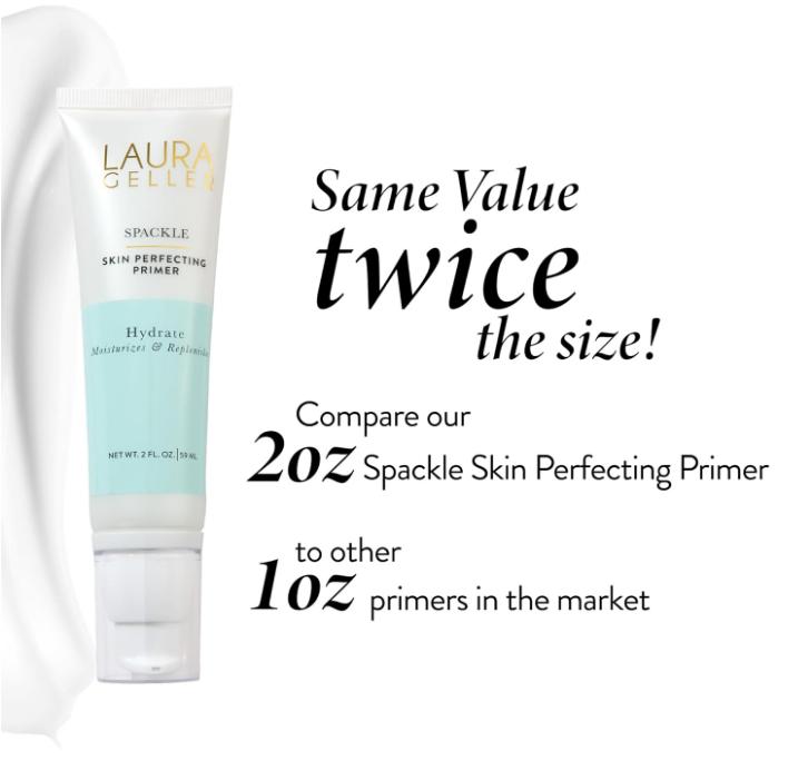 LAURA GELLER NEW YORK Spackle Primer - Super-Size 2 Fl Oz