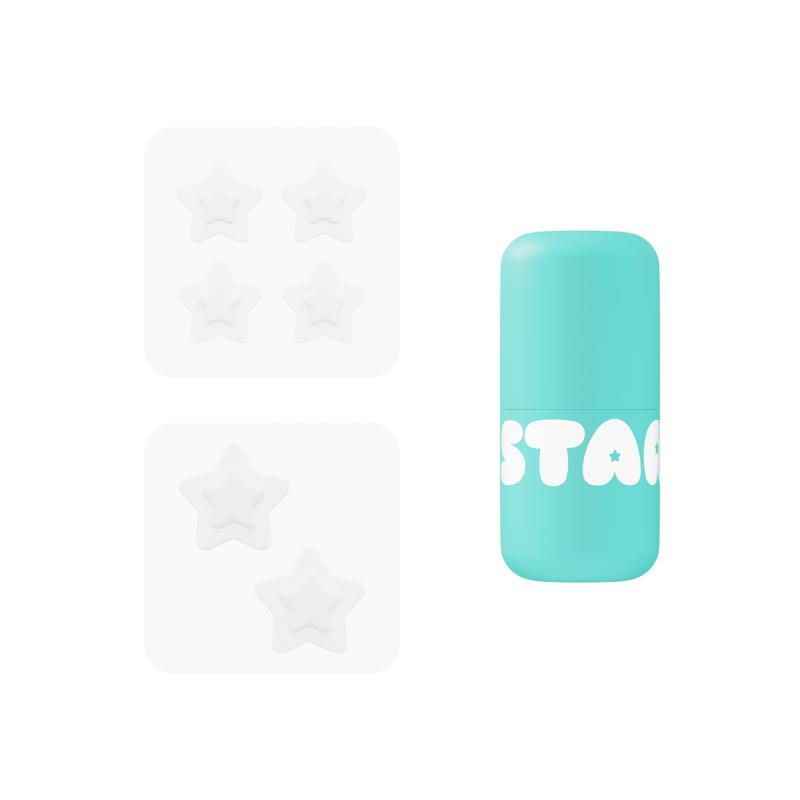 Starface Hydro-Star Clear + Star Balm Magic Mint Duo