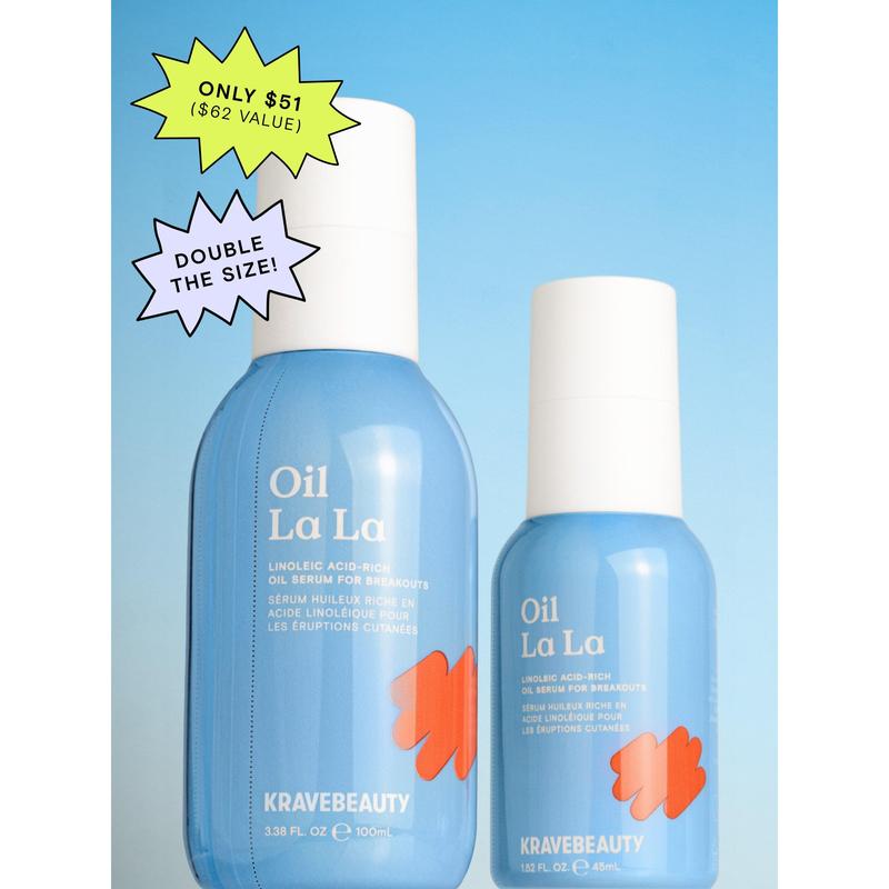 Oil La La Linoleic Acid Rich Serum For Breakout Prone Skin Skincare Acne