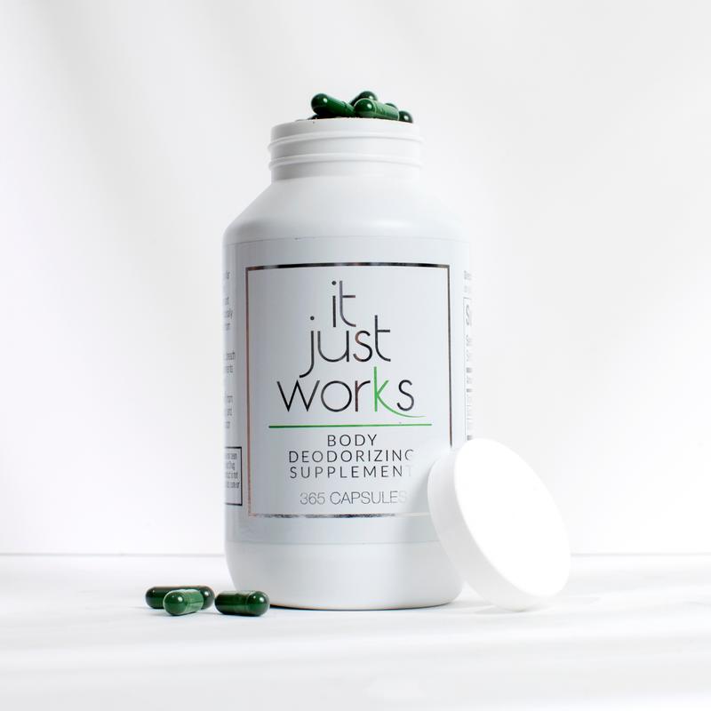 It Just Works Deodorant 365 Bottle Bulk Savings Full-Body Supplement